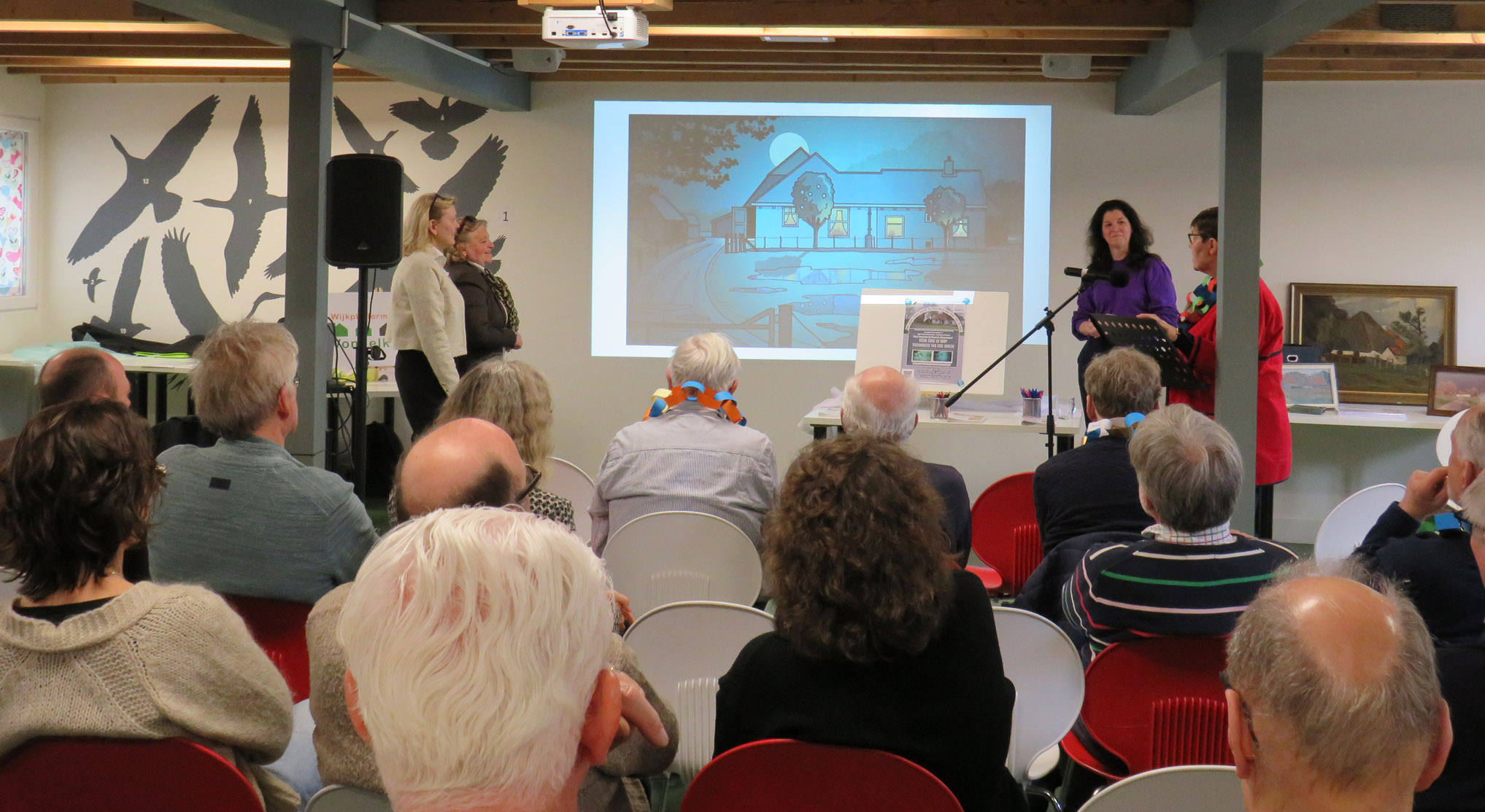 Wijkplatform Leefbaar Vondelkwartier | Bijeenkomst