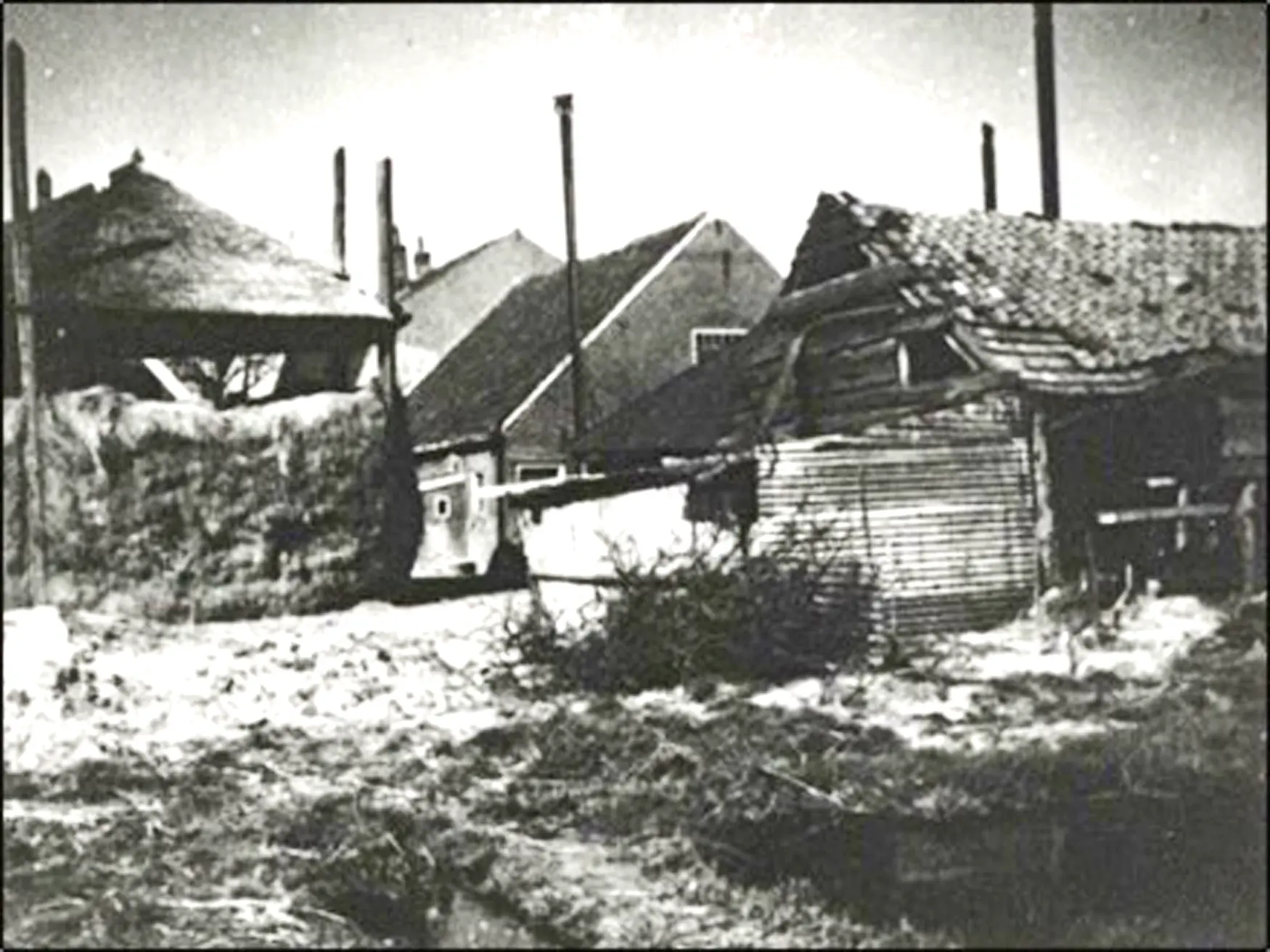 Wijkplatform Leefbaar Vondelkwartier | Boerderij Landzicht 1936
