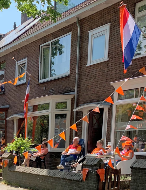 Wijkplatform Leefbaar Vondelkwartier | Koningsdag