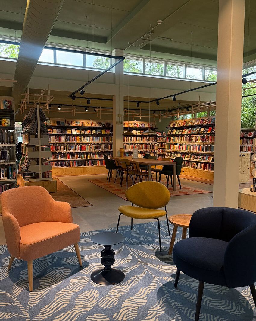 Wijkplatform Leefbaar Vondelkwartier | Foto: Facebook Bibliotheek Haarlem Noord