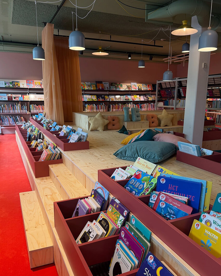 Wijkplatform Leefbaar Vondelkwartier | Foto: Facebook Bibliotheek Haarlem Noord