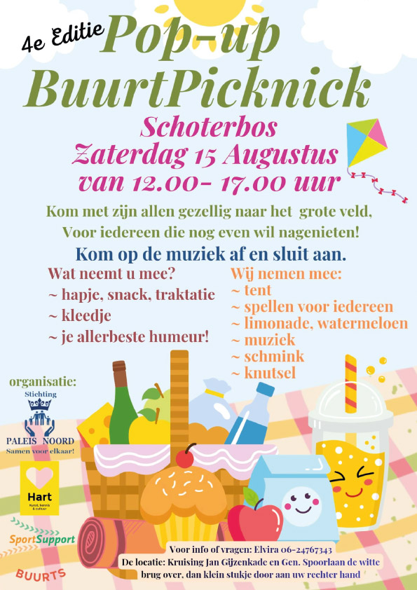 Wijkplatform Leefbaar Vondelkwartier | Buurtpicknick