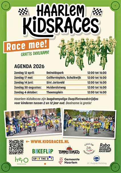 Wijkplatform Leefbaar Vondelkwartier |  Haarlem Kidsraces