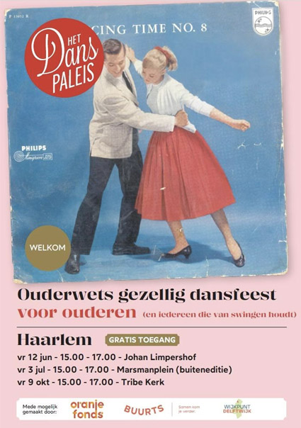 Wijkplatform Leefbaar Vondelkwartier |  Het Danspaleis